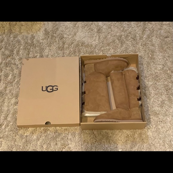 UGG Shoes - W Bailey Bow Tall Ugg’s